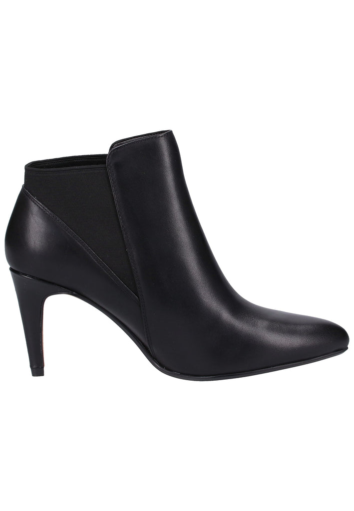 Clarks Stiefelette Leder Schwarz