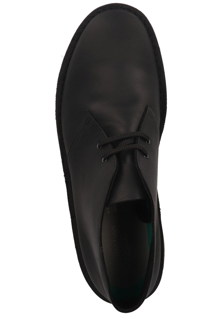 Clarks Stiefelette Leder Schwarz