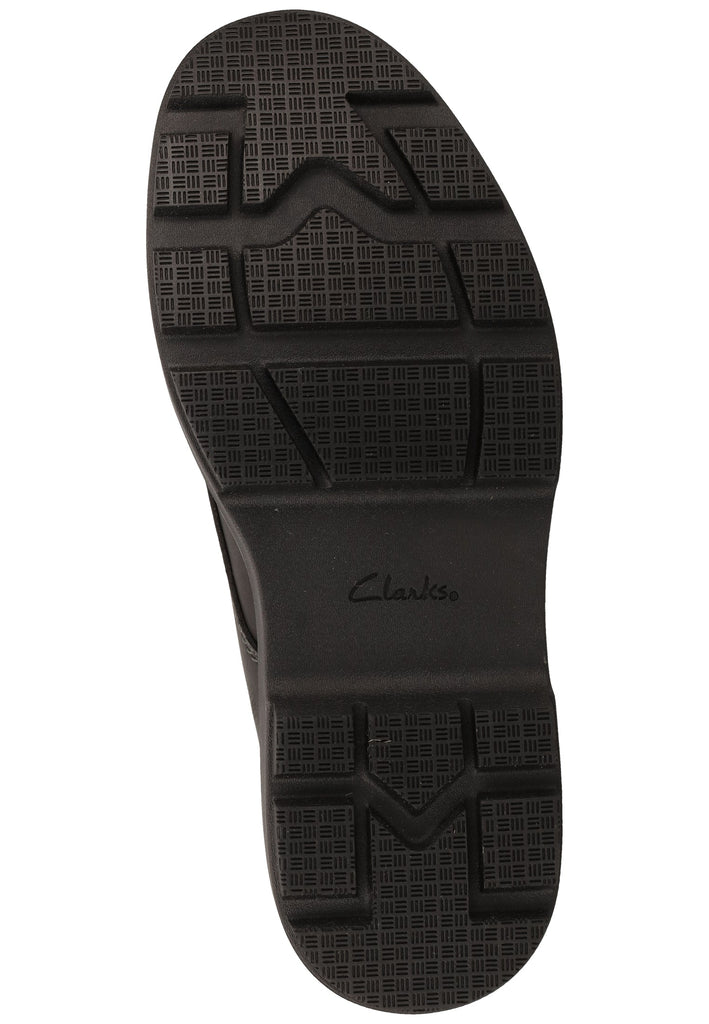 Clarks Stiefelette Leder Schwarz