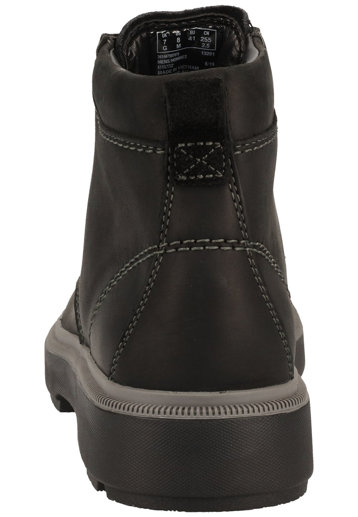 Clarks Stiefelette Leder Schwarz