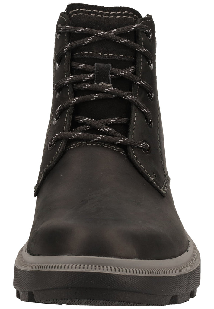 Clarks Stiefelette Leder Schwarz