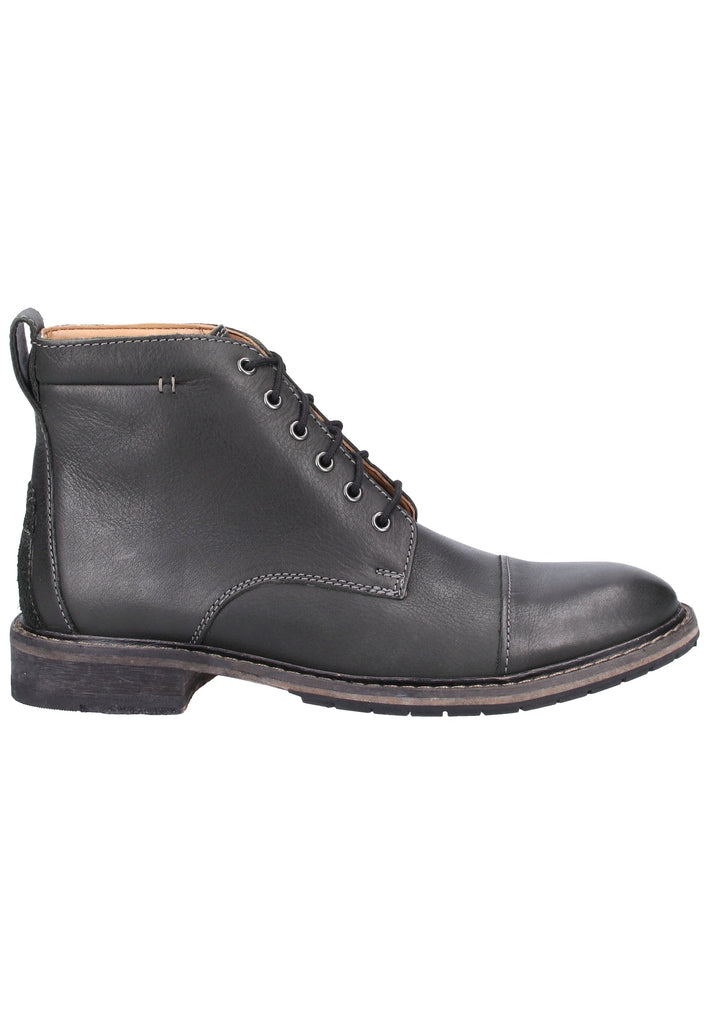 Clarks Stiefelette Leder Schwarz