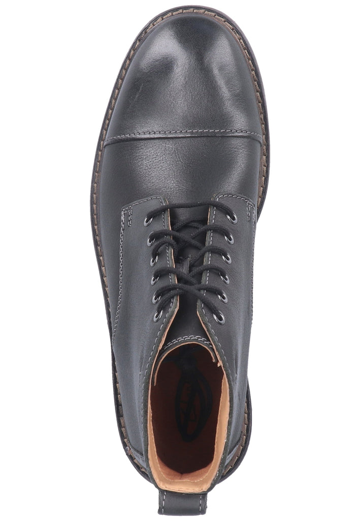 Clarks Stiefelette Leder Schwarz