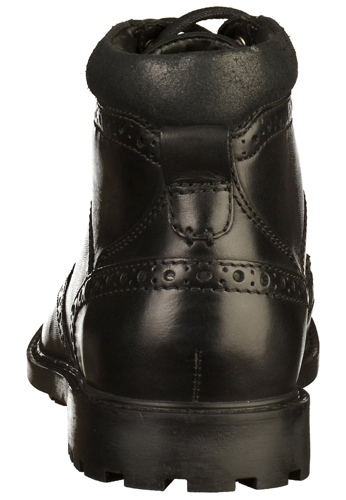 Clarks Stiefelette Leder Schwarz