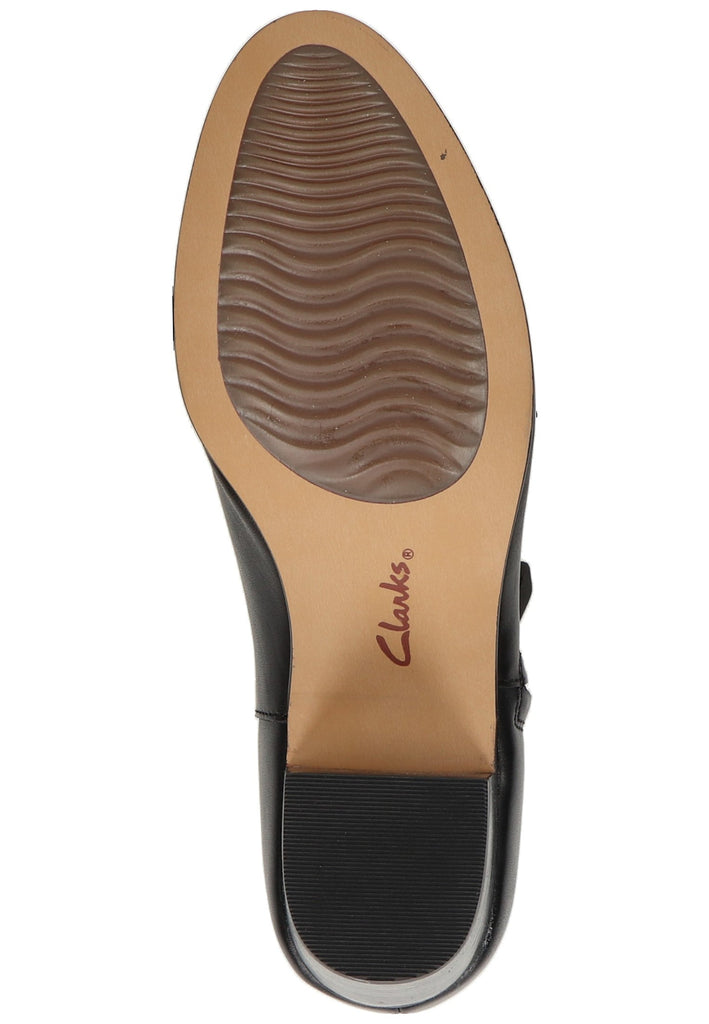 Clarks Stiefelette Leder Schwarz