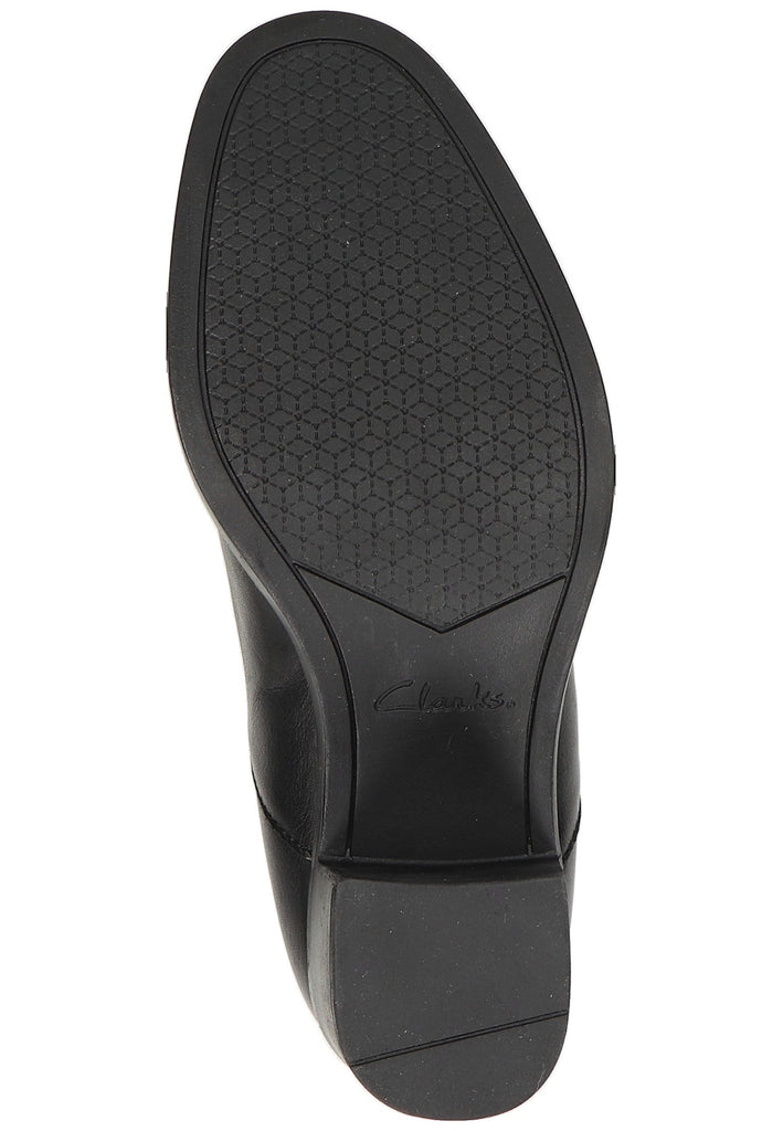 Clarks Stiefelette Leder Schwarz