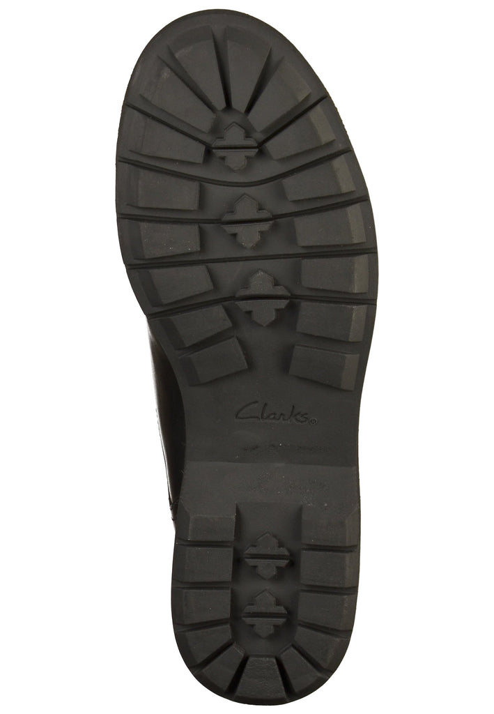 Clarks Stiefelette Leder Schwarz