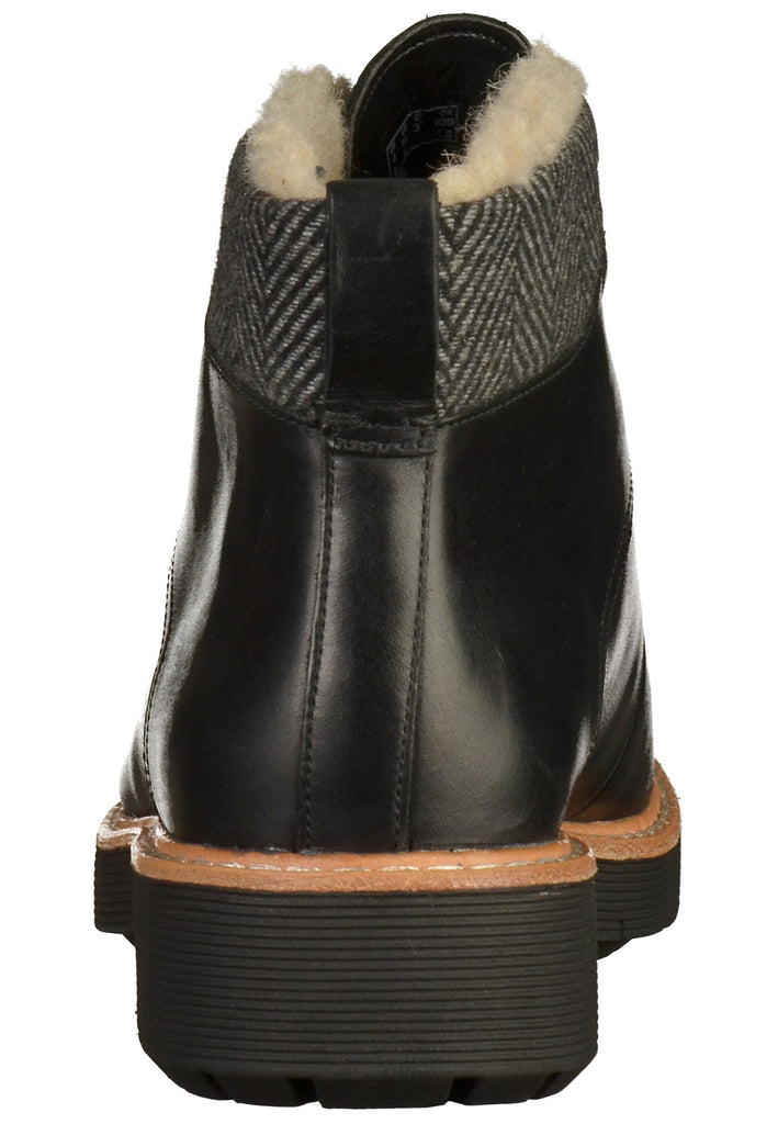 Clarks Stiefelette Leder Schwarz