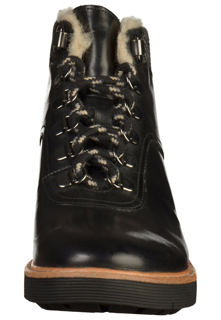 Clarks Stiefelette Leder Schwarz