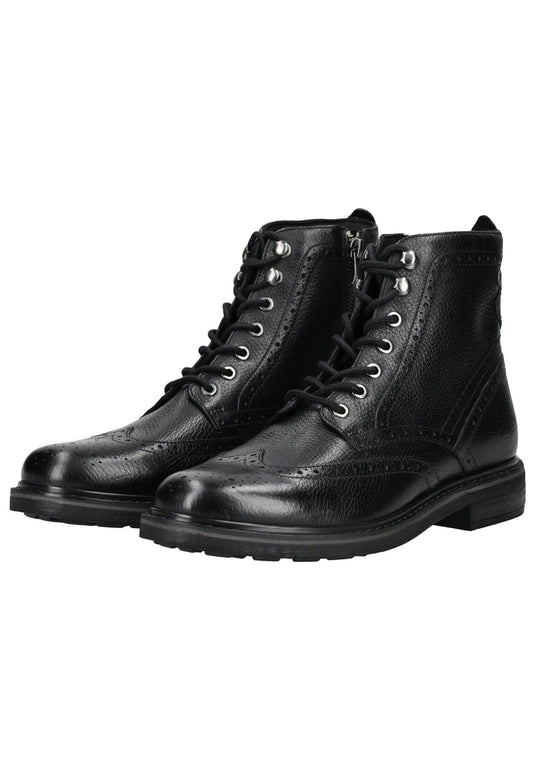 Clarks Stiefelette Leder Schwarz