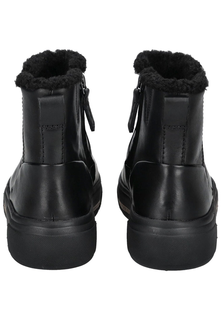 Clarks Stiefelette Leder Schwarz Warmfutter