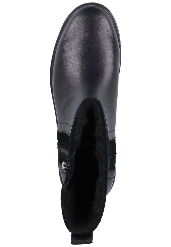 Clarks Stiefelette Leder Schwarz Warmfutter