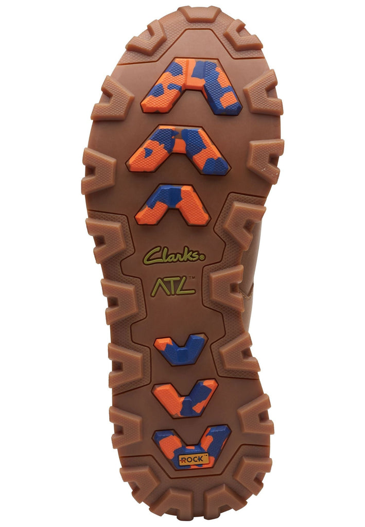 Clarks Stiefelette Leder Tan