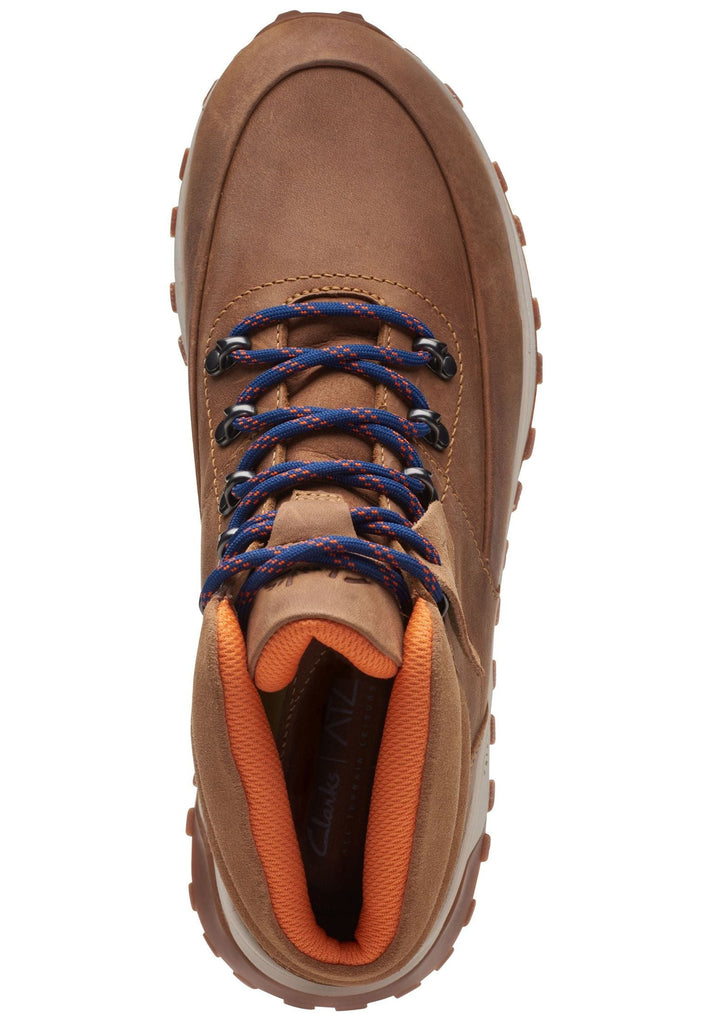 Clarks Stiefelette Leder Tan