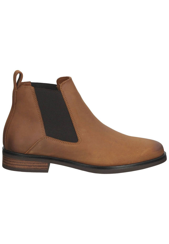 Clarks Stiefelette Leder Tan