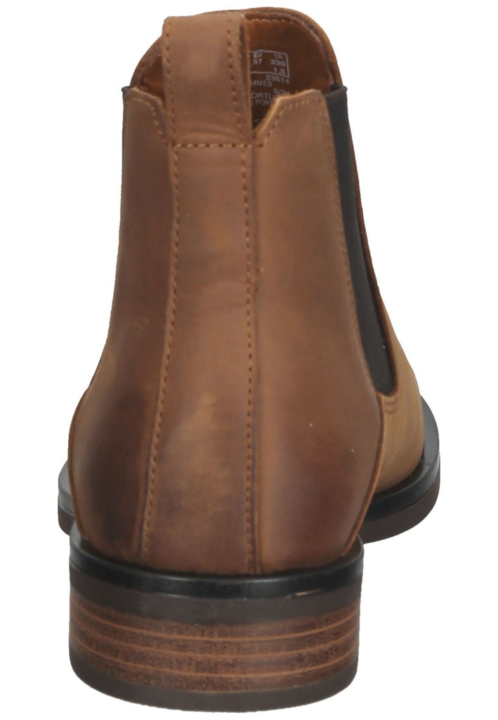 Clarks Stiefelette Leder Tan