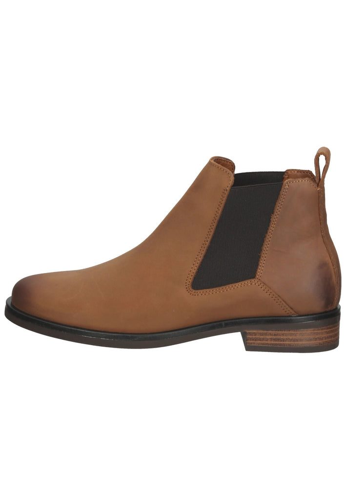 Clarks Stiefelette Leder Tan