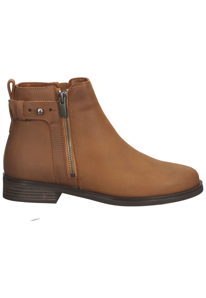 Clarks Stiefelette Leder Tan