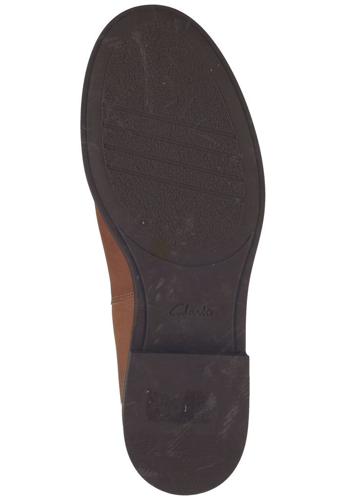 Clarks Stiefelette Leder Tan
