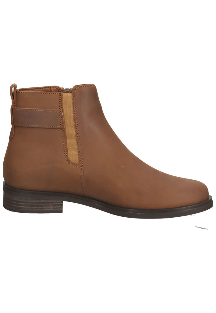 Clarks Stiefelette Leder Tan