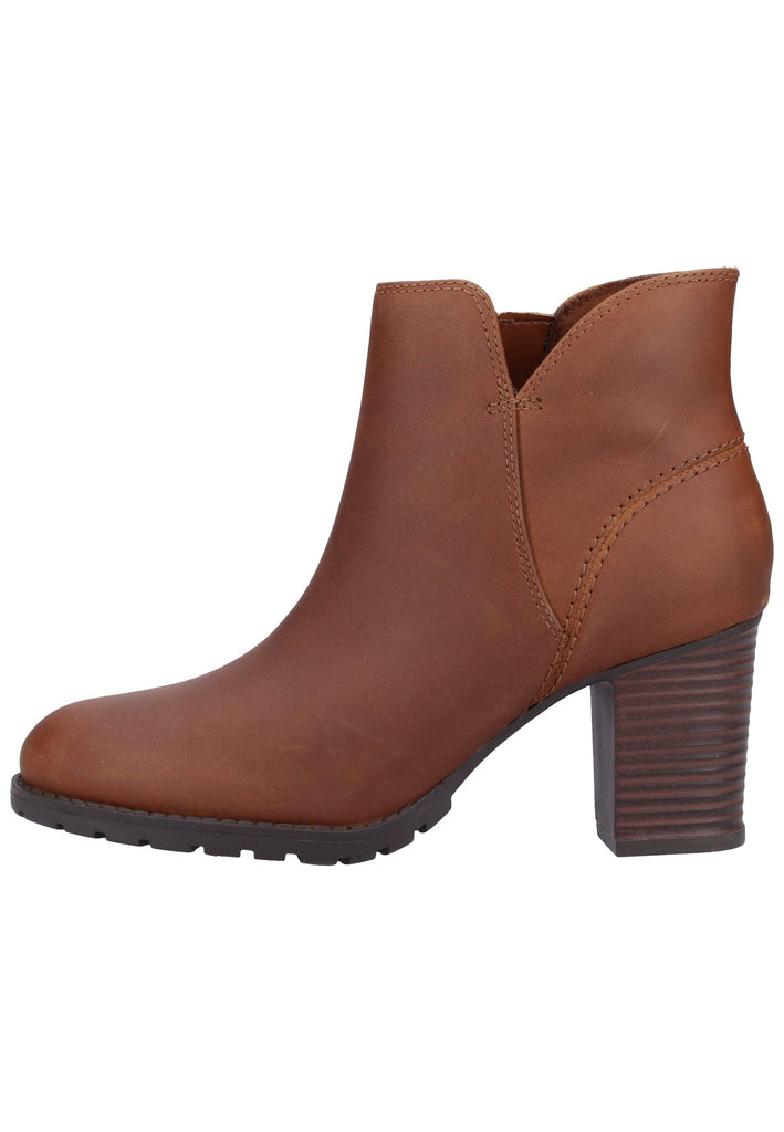 Clarks Stiefelette Leder Tan