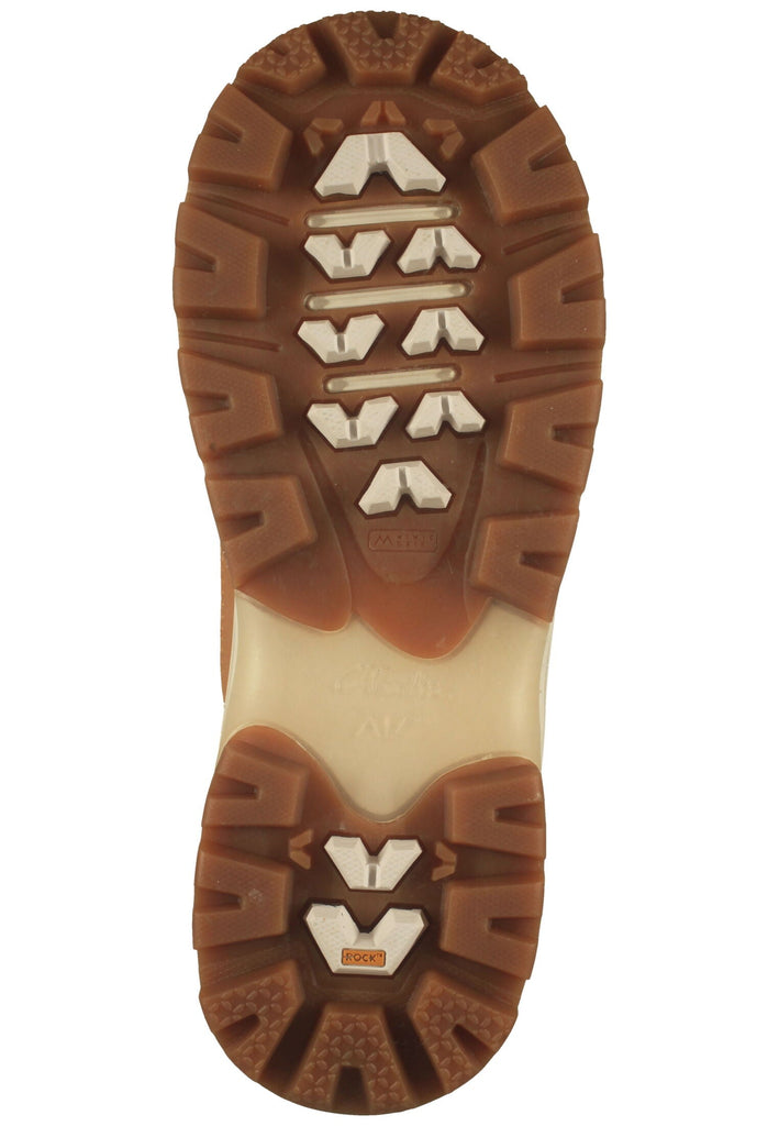 Clarks Stiefelette Leder Tan Warmfutter