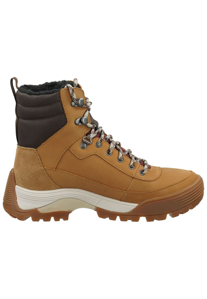 Clarks Stiefelette Leder Tan Warmfutter