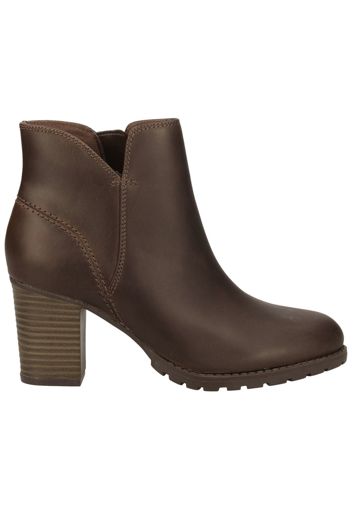 Clarks Stiefelette Leder Taupe