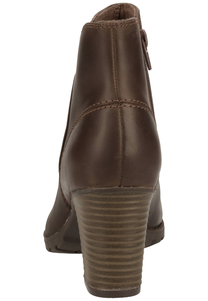 Clarks Stiefelette Leder Taupe