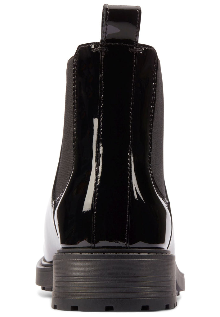 Clarks Stiefelette Leder/Textil Black
