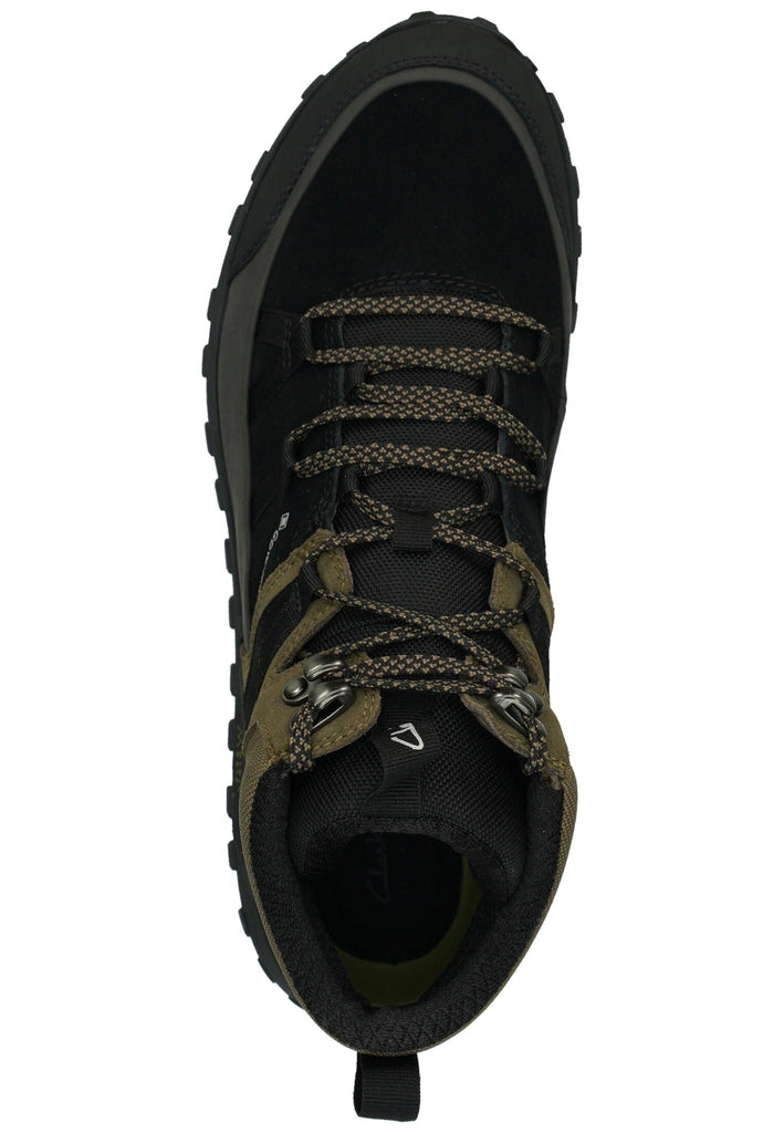 Clarks Stiefelette Leder/Textil Black