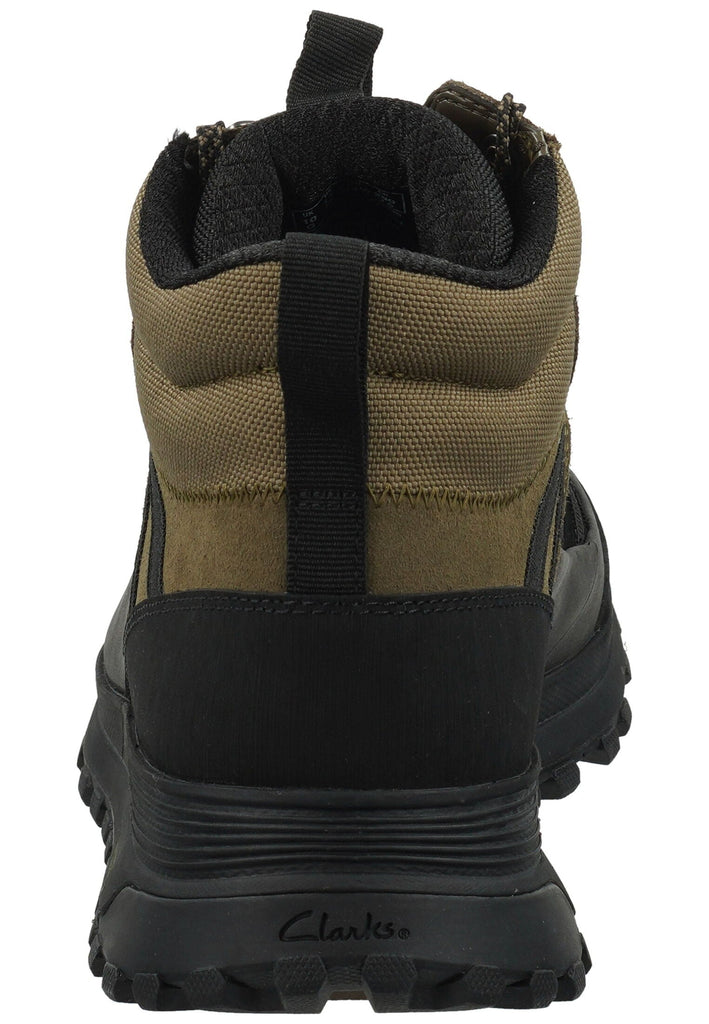 Clarks Stiefelette Leder/Textil Black