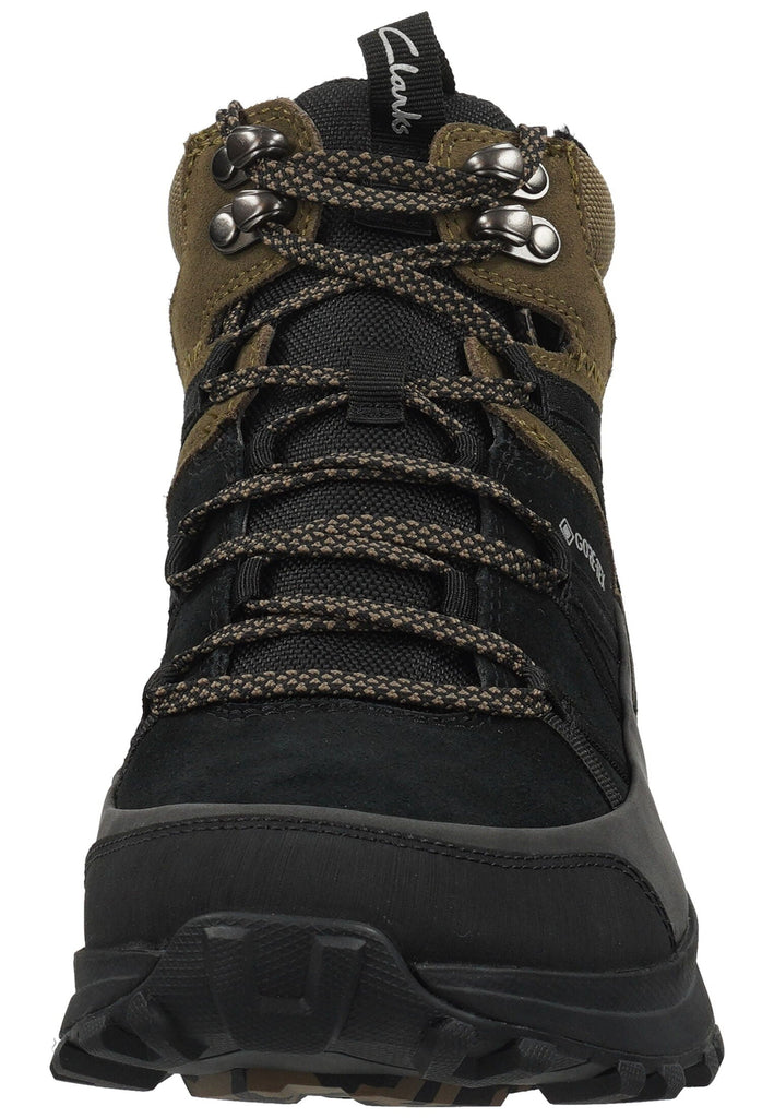 Clarks Stiefelette Leder/Textil Black