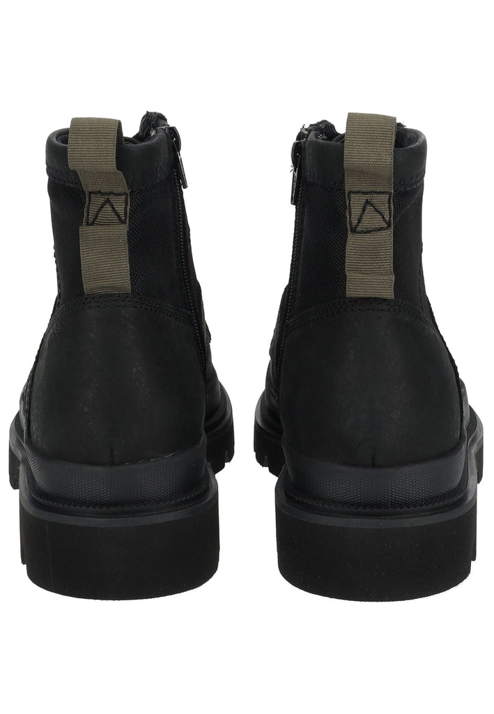 Clarks Stiefelette Leder/Textil Black