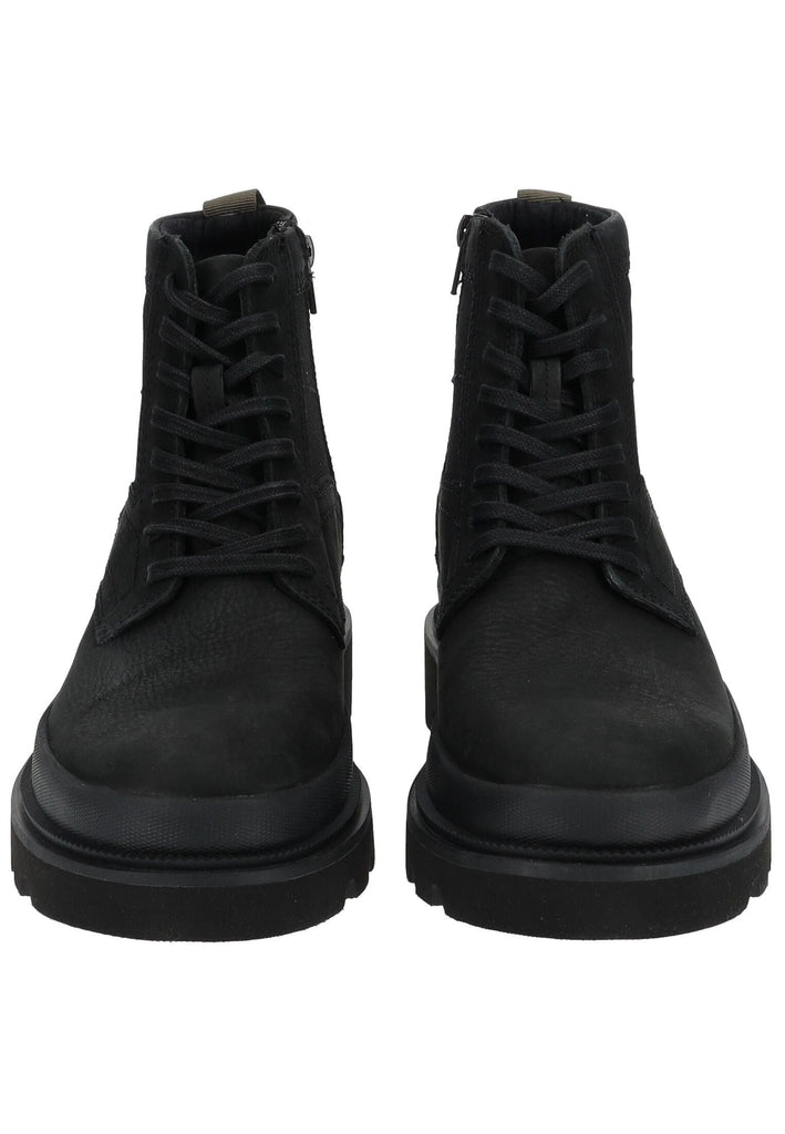 Clarks Stiefelette Leder/Textil Black