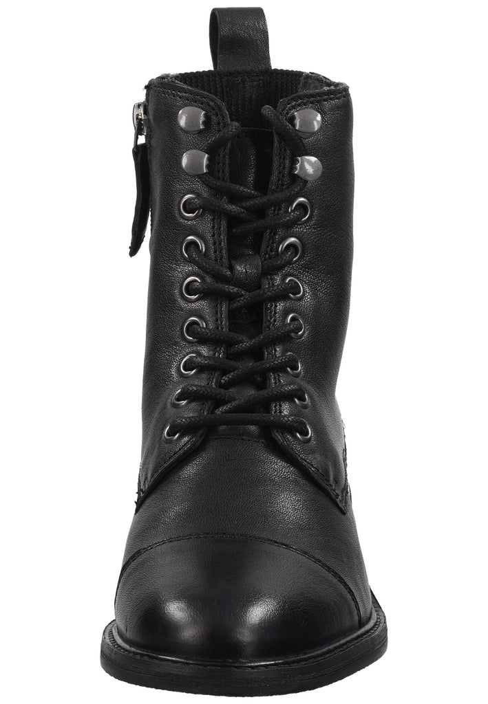 Clarks Stiefelette Leder/Textil Black Warmfutter