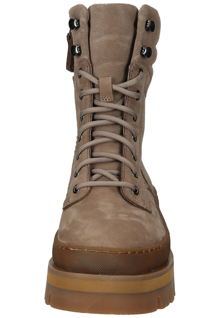 Clarks Stiefelette Leder/Textil Braun