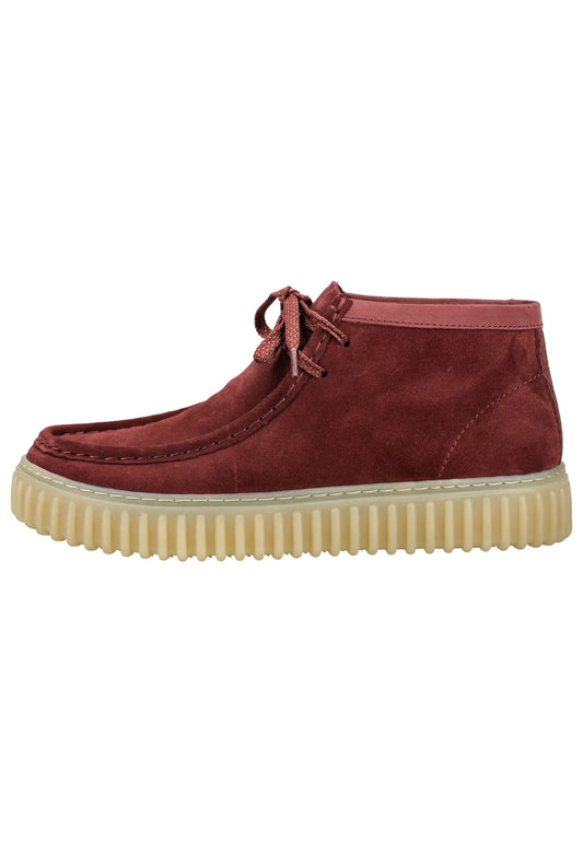 Clarks Stiefelette Leder Wine