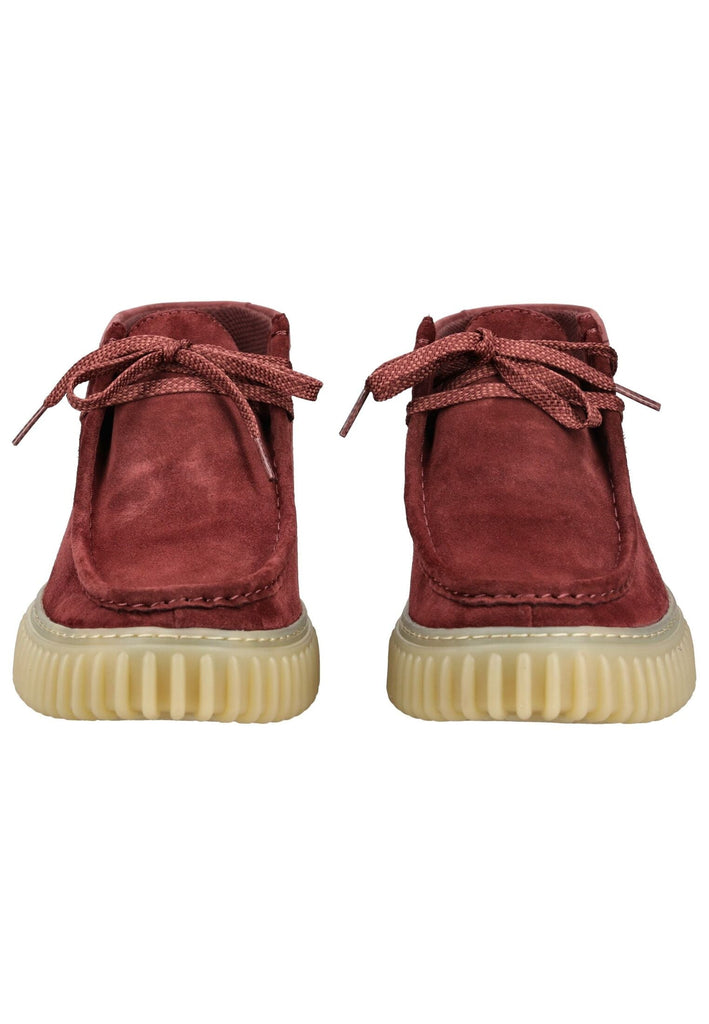 Clarks Stiefelette Leder Wine