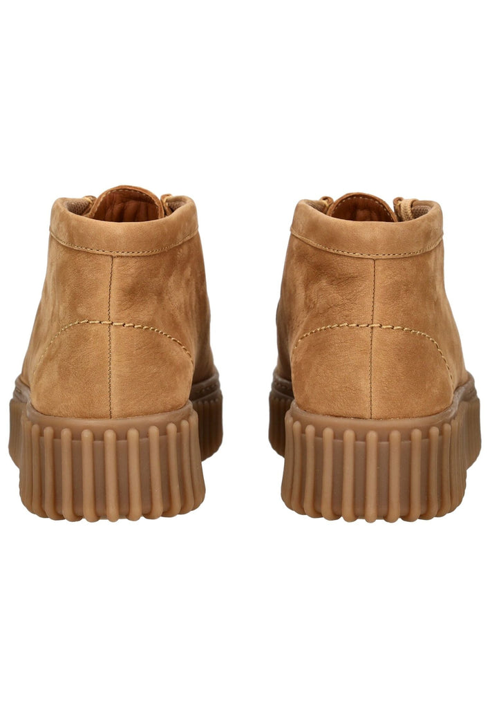 Clarks Stiefelette Nubukleder Tan