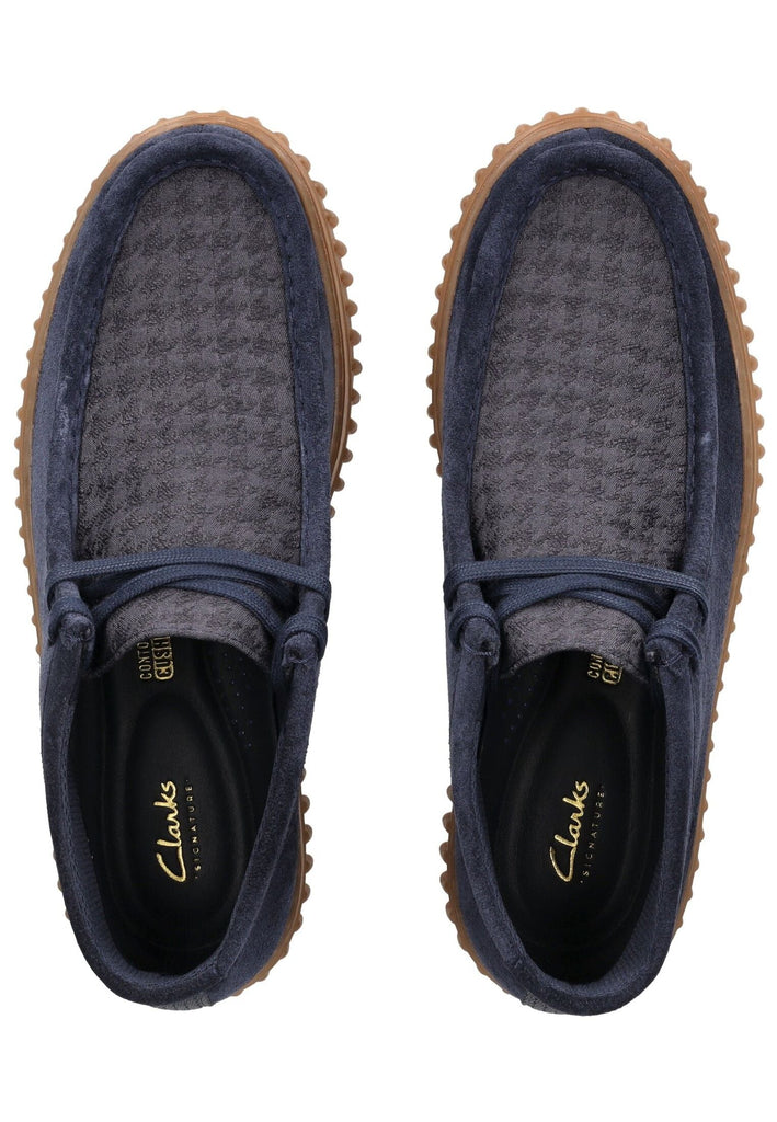 Clarks Stiefelette Textil Navy