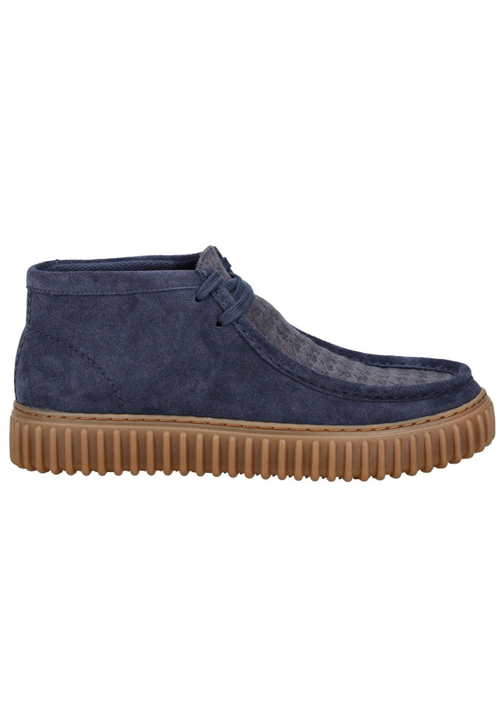 Clarks Stiefelette Textil Navy