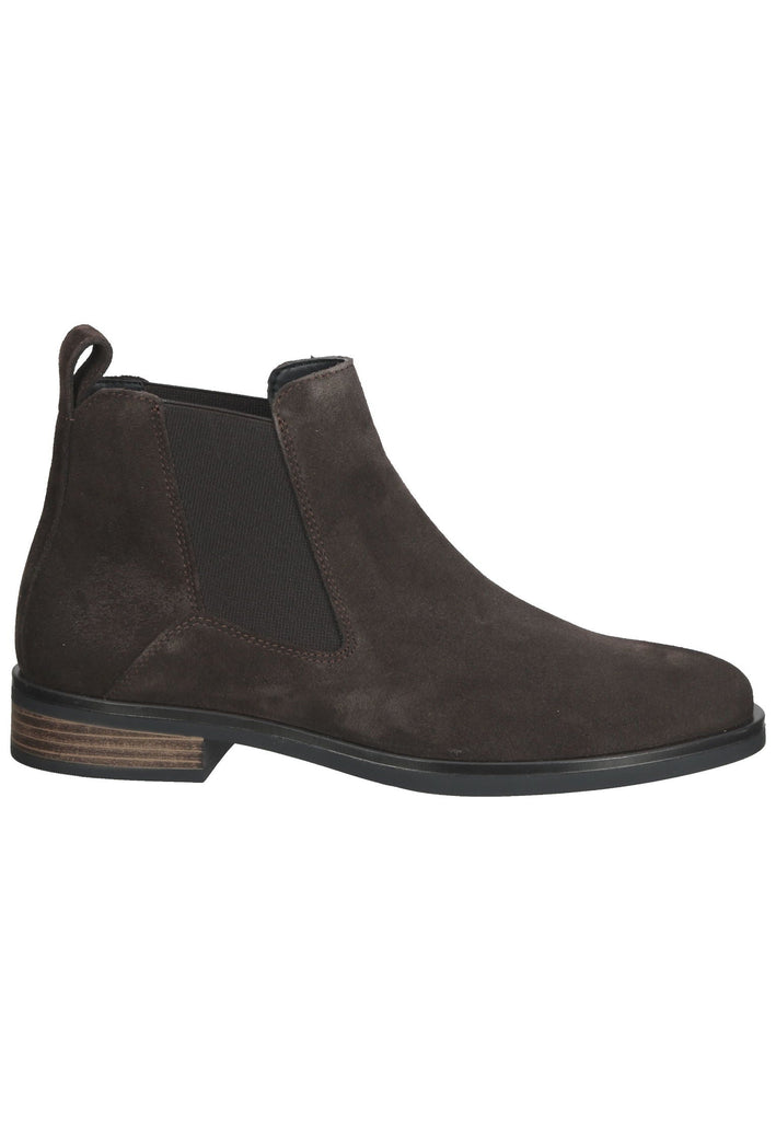 Clarks Stiefelette Veloursleder Braun