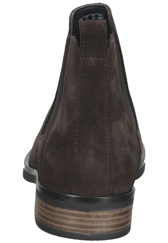 Clarks Stiefelette Veloursleder Braun