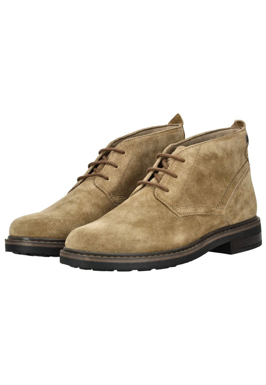 Clarks Stiefelette Veloursleder Braun