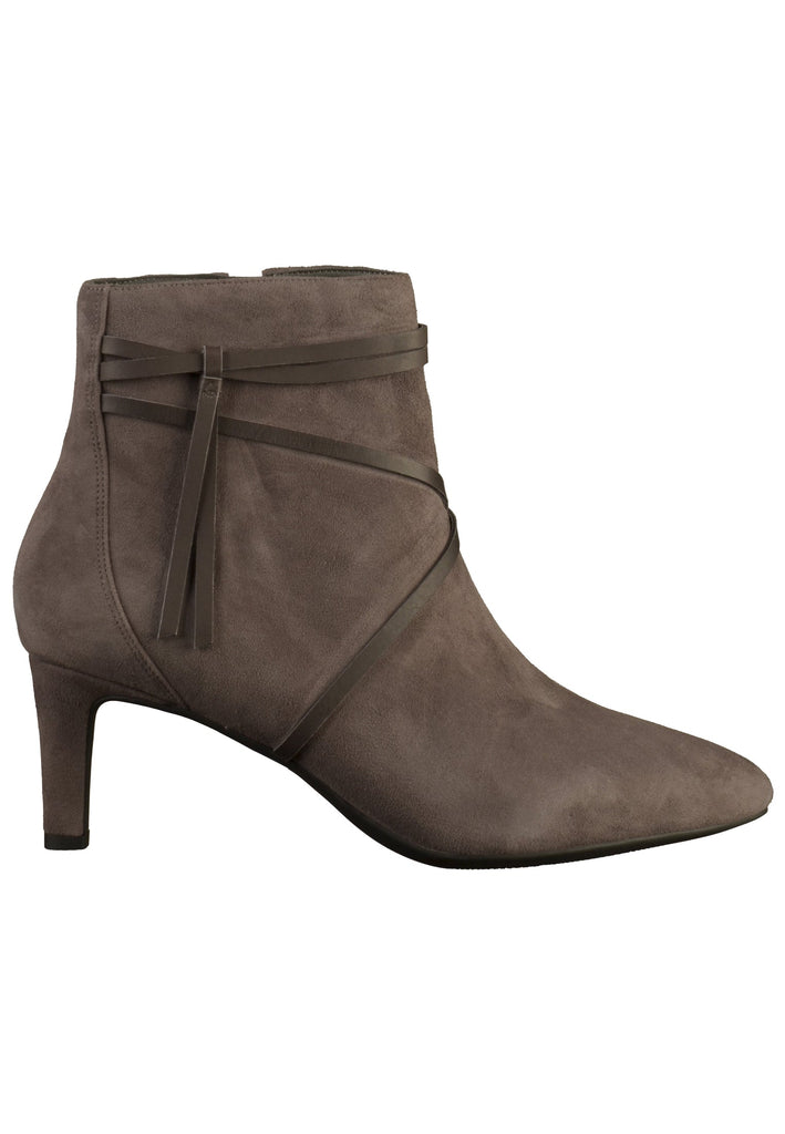 Clarks Stiefelette Veloursleder Dunkelgrau