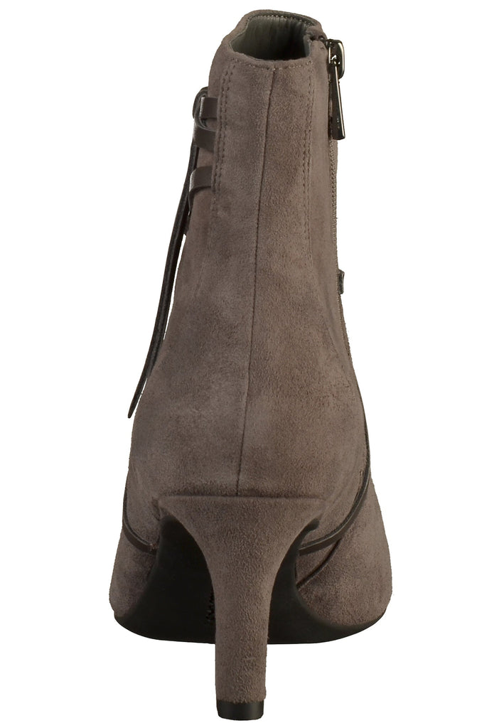 Clarks Stiefelette Veloursleder Dunkelgrau