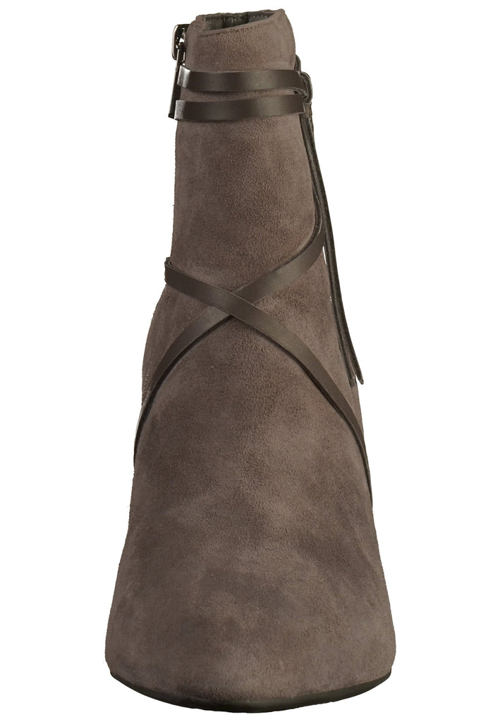 Clarks Stiefelette Veloursleder Dunkelgrau