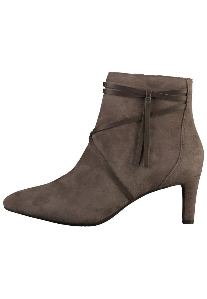 Clarks Stiefelette Veloursleder Dunkelgrau