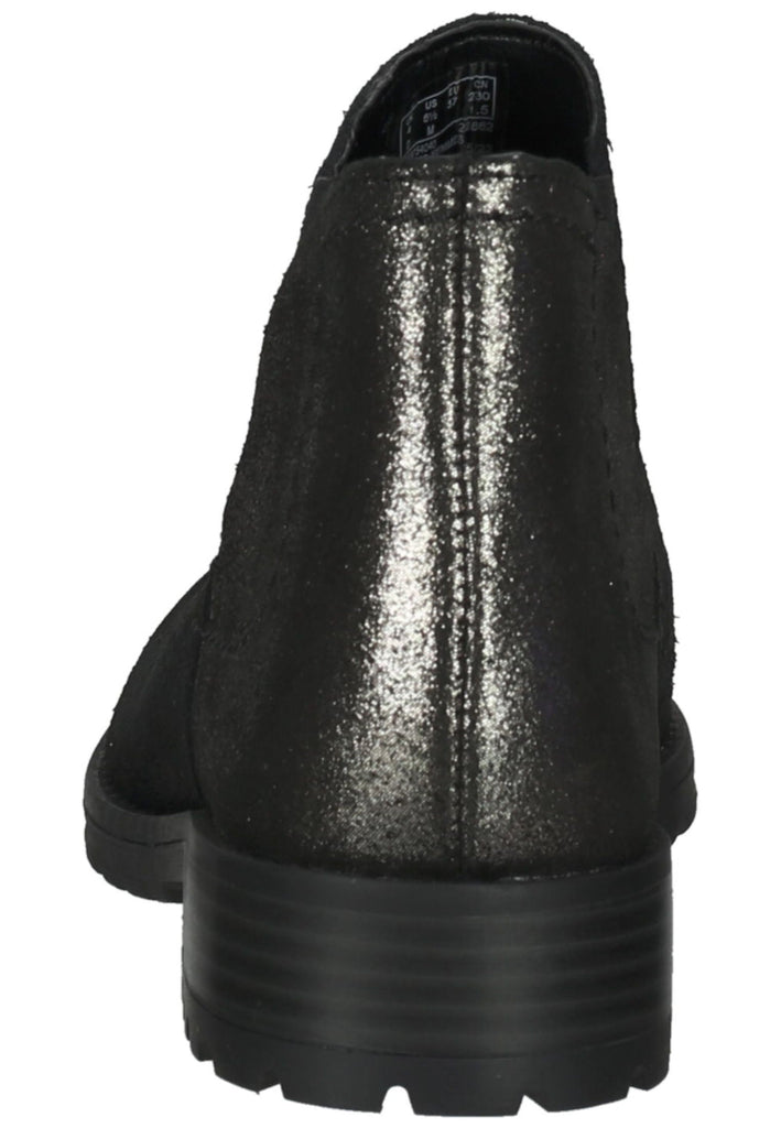 Clarks Stiefelette Veloursleder Schwarz